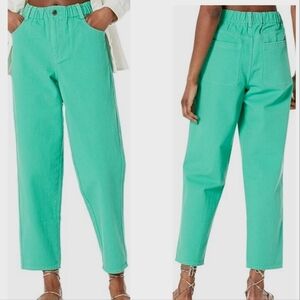 The Drop Women's Isla Loose-Fit Paperbag Jean